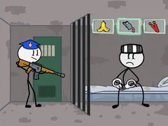 Xogo Historia de Fuga do Stickman en liña