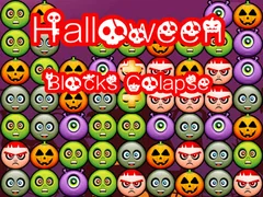 Xogo Colapso de bloques de Halloween en liña