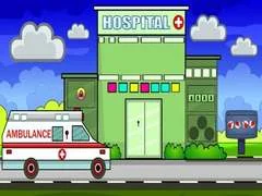 Xogo Escape da ambulancia en liña