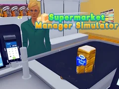 Xogo Simulador de Xestor de Supermercado en liña