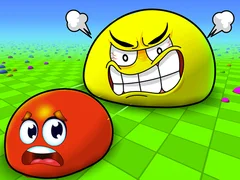Xogo Simulador de Comer Blobs en liña