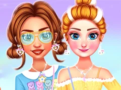 Xogo BFF Traxes Kawaii Maravillosos en liña Xogo BFF Traxes Kawaii Maravillosos en liña