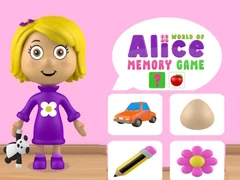 Xogo Mundo de Alice: Xogo de Memoria en liña