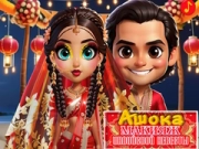 Xogo Maquillaxe Asoka Noiva India en liña Xogo Maquillaxe Asoka Noiva India en liña