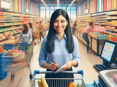 Xogo Simulador de Supermercado en liña