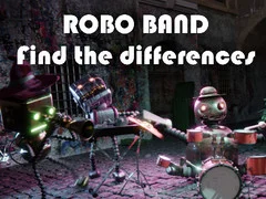 Xogo Banda Robot - Atopa as Diferencias en liña