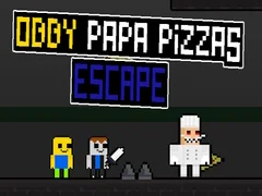 Xogo Fuga do Papa Pizza en liña Xogo Fuga do Papa Pizza en liña
