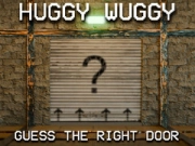 Xogo Huggy Wuggy Adiviña a porta correcta en liña Xogo Huggy Wuggy Adiviña a porta correcta en liña