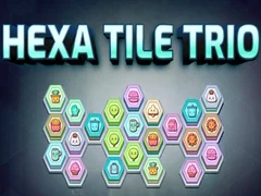 Xogo Trío de Azulex Hexagonal en liña