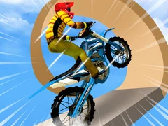 Xogo Lenda das Carreras de Acrobacias en Bicicleta en liña