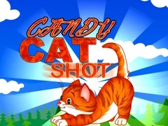Xogo Tiro de Gato de Caramelo en liña
