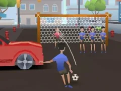 Xogo Flick Gol en liña