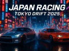 Xogo Japan Racing Tokyo Drift 2025 en liña