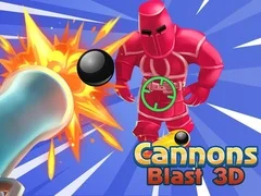 Xogo Explosión de Canóns 3D en liña