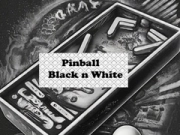 Xogo Pinball Negro e Branco en liña Xogo Pinball Negro e Branco en liña