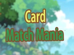 Xogo Manía de Emparellamento de Cartas en liña