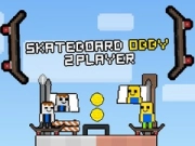 Xogo Skateboard Obby 2 Xogador en liña