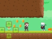Xogo Ninja contra Ataque de Zombis en liña
