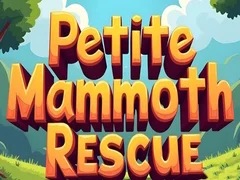 Xogo Rescate do mamute pequeno en liña