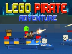 Xogo Aventura Pirata de Lego en liña