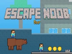 Xogo Fuxir do Oso Noob en liña