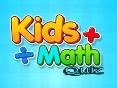 Xogo Cuestionario de matemáticas para nenos en liña