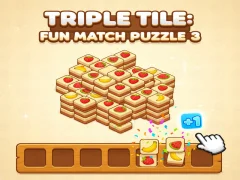 Xogo Triple Tile: Fun Match Puzzle 3 en liña