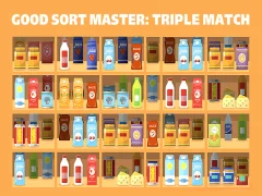 Xogo Good Sort Master Triple Match en liña Xogo Good Sort Master Triple Match en liña