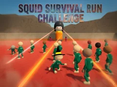 Xogo Squid Survival Run Challenge en liña