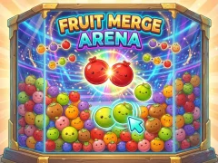 Xogo Fruit Merge Arena en liña