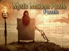 Xogo Puzzle de Mystic Maidens en liña