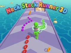 Xogo Neck Stack Runner 3D en liña
