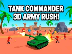 Xogo Tank Commander 3d Army Rush! en liña