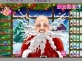 Xogo Cortes de Cabelo Reais de Papá Noel en liña