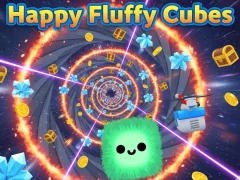 Xogo Happy Fluffy Cubes en liña
