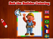 Xogo Bob the Builder Coloring en liña
