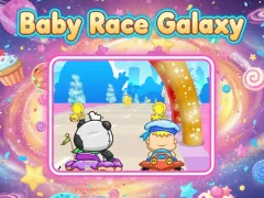 Xogo Baby Race Galaxy en liña