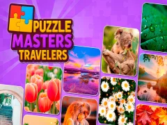 Xogo Puzzle Masters: Travelers en liña