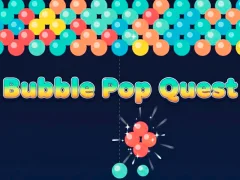 Xogo Bubble Pop Quest en liña