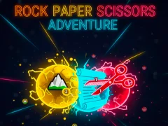 Xogo Rock Paper Scissors Adventure en liña