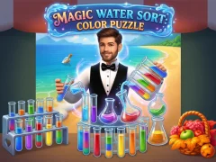 Xogo Magic Water Sort: Color Puzzle en liña
