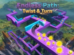 Xogo Endless Path: Twist & Turn en liña