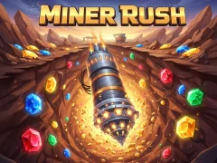 Xogo Miner Rush en liña