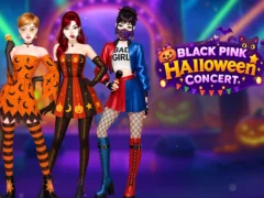 Xogo Concerto de Halloween Black Pink en liña