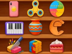 Xogo Xogos de puzzle relaxantes ASMR en liña