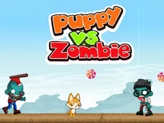 Xogo Puppy vs Zombie en liña