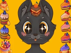 Xogo Doce negocio de gatos: bolos en liña