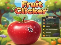 Xogo Fruit Clicker en liña