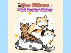 Xogo Moe Kittens: Creador de avatares de gatos en liña