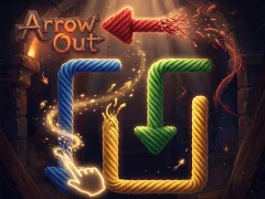 Xogo Arrow Out en liña